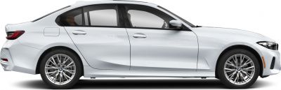 Sleek side profile with alloy wheels and subtle body contours