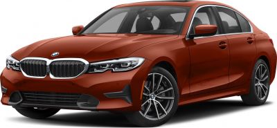 Front grille and alloy wheels of a modern sedan