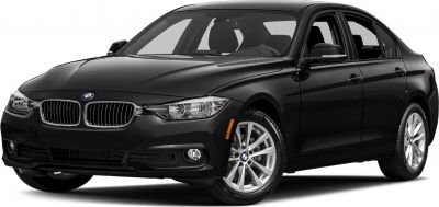 2015 BMW 3 Series Sedan (F30 LCI, Facelift 2015) 3/4 front-left view