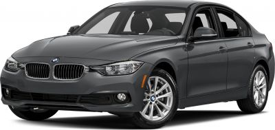 Front side view with kidney grille and signature headlights