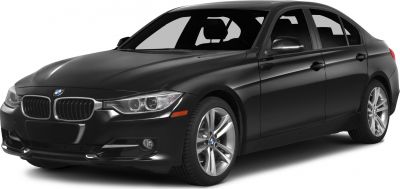 2012 BMW 3 Series Sedan (F30) 3/4 front-left view