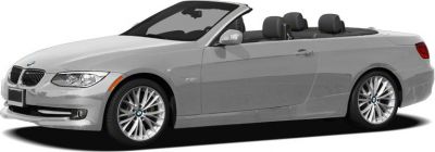 Sleek convertible with soft top roof and alloy wheels