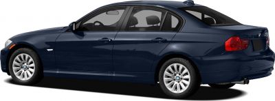 Facelift sedan side view with alloy wheels and dual exhaust