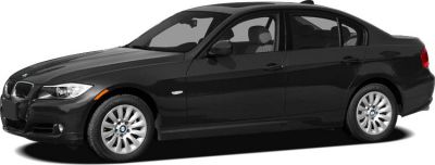 Black sedan with sleek facelift design and alloy wheels
