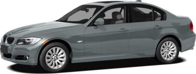 Sleek side profile of a mid-sized sedan with distinct alloy wheels and subtle contour lines.