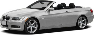 Silver convertible with retractable soft top and sporty alloy wheels