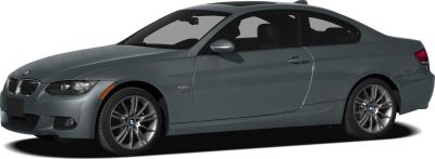 Two-door coupe with sporty alloy wheels and aerodynamic body