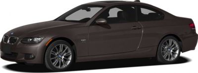 Sleek side profile of a coupe with alloy wheels and streamlined design