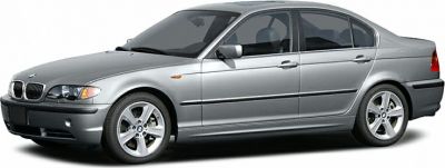 Silver sedan side profile with alloy wheels and facelift design
