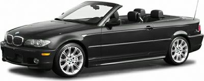 Sleek two-door convertible with open-top and sporty alloy wheels.