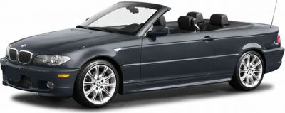 Convertible with alloy wheels and open-top design