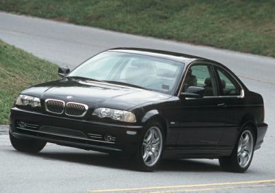 1999 BMW 3 Series Coupe (E46) 3/4 front-left view