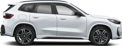 Side profile with modern alloy wheels and aerodynamic lines