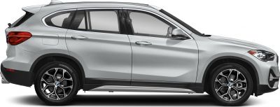 Silver SUV side profile with alloy wheels and modern lines
