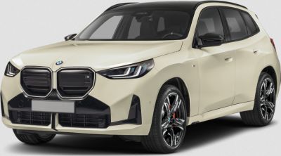 Electric SUV with closed grille, LED headlights, and premium alloy wheels