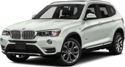 2014 BMW X3 (F25 LCI, facelift 2014) 3/4 front-left view