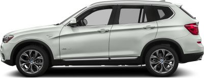 Side profile of SUV with sleek body lines and alloy wheels