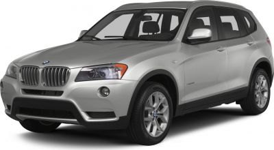 2010 BMW X3 (F25) 3/4 front-left view
