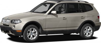 2006 BMW X3 (E83, facelift 2006) 3/4 front-left view