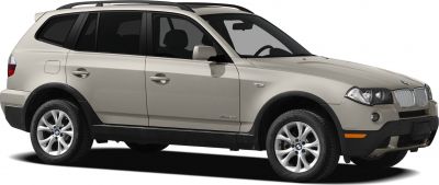 Silver SUV side profile with alloy wheels and black trim details