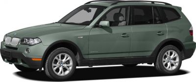 Side profile showing roof rails and alloy wheels on mid-sized SUV