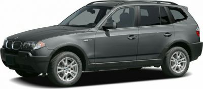 Side profile view of an SUV with alloy wheels and tinted windows