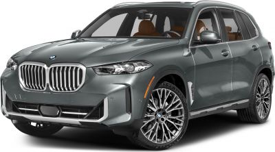 Front grille and multi-spoke wheel design