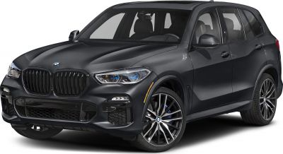 Black kidney grille, LED headlights, sporty alloy wheels