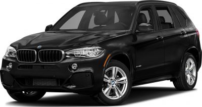 2014 BMW X5 (F15) 3/4 front-left view