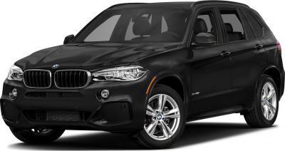 BMW X5 front grille, headlight design, alloy wheels
