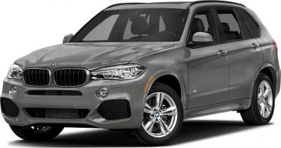 Front and side of SUV with kidney grille and LED headlights