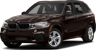 SUV front fascia with LED headlights and kidney grille