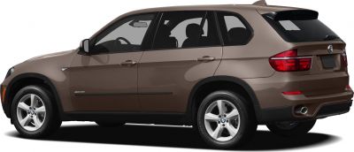 Rear side profile of an SUV with distinctive taillights and alloy wheels