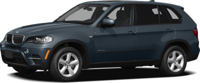 Side profile of an SUV with alloy wheels and distinct body lines