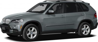 2007 BMW X5 (E70) 3/4 front-left view