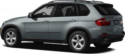 Side profile of silver SUV with alloy wheels and tinted windows