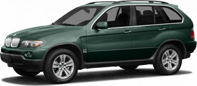 Side profile of SUV with facelift design and alloy wheels