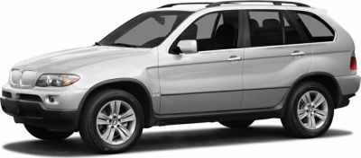 Silver SUV side profile with alloy wheels and roof rails
