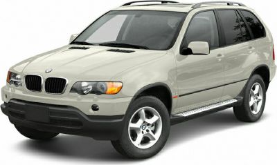 Front side view of SUV with roof rails and side steps.