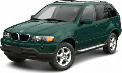 Green SUV front and side profile with alloy wheels and roof rails