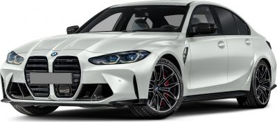 2021 BMW M3 (G80) 3/4 front-left view