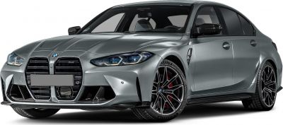 Bold kidney grille and sporty multi-spoke wheels