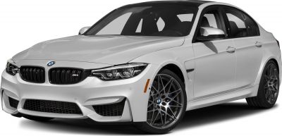 2014 BMW M3 (F80) 3/4 front-left view