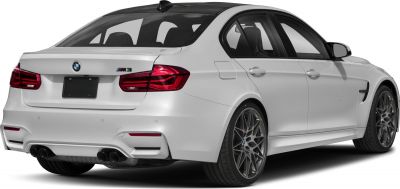 Rear view with quad exhaust and multi-spoke alloy wheels