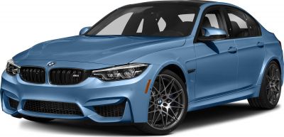 Front side view with LED headlights and multi-spoke alloy wheels