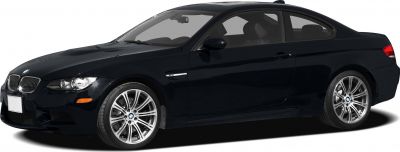 2011 BMW M3 Coupe (E92 LCI, facelift 2010) 3/4 front-left view