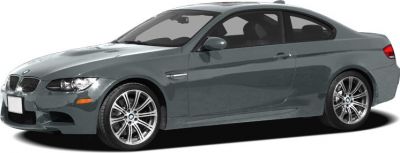 Side profile with sporty alloy wheels and two-door coupe design