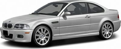 Silver coupe with front grille and sporty alloy wheels side profile