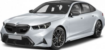 2025 BMW M5 (G90) 3/4 front-left view
