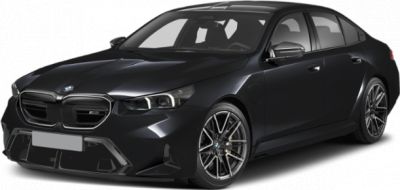 Front and side view of a sleek modern sedan with alloy wheels